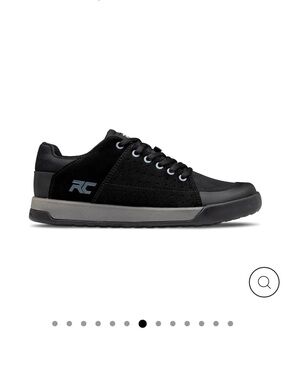 Ride Concepts Men's Black MTB Shoe